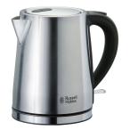  russell ho bs электрический чайник 1.0L серебряный Russell Hobbs Basic Kettle 7013JP возвращенный товар вид другой A