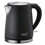  russell ho bs электрический чайник 1.0L черный Russell Hobbs Basic Kettle 7013JP-BK возвращенный товар вид другой A
