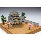 ウッディジョー 1/ 150 彦根城木製組立キット 返品種別B