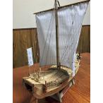 ウッディジョー 1/ 72 北前船木製組立キット 返品種別B