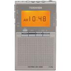 ショッピングラジオ 東芝 ワイドFM/ AMポケットラジオ TOSHIBA TY-SPR6-N 返品種別A