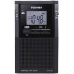 ショッピング東芝 東芝 ワイドFM/ AMラジオ LEDライト搭載 TOSHIBA TY-SCR5-K 返品種別A