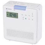  Toshiba Bluetooth функция установка водонепроницаемый SD/ CD радио ( белый ) TOSHIBA AUREX AX-CRB60(W) возвращенный товар вид другой A