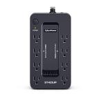 CyberPower источник бесперебойного питания Backup BR ST425 425VA/ 260W. форма волна обычно коммерческий ST425JP возвращенный товар вид другой B