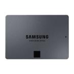 ショッピングit Samsung(サムスン) Samsung SSD 870 QVOシリーズ 8.0TB MZ-77Q8T0B/ IT 返品種別B