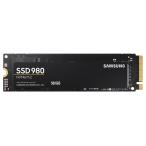 サムスン Samsung 980 500GB PCIe Gen 3.0(最大転送速度 3100MB/ 秒) NVMe M.2 国内正規保証品 MZ-V8V500B/ IT 返品種別B