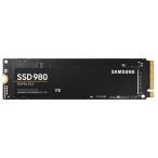 サムスン Samsung 980 1TB PCIe Gen 3.0(最大転送速度 3500MB/ 秒) NVMe M.2 国内正規保証品 MZ-V8V1T0B/ IT 返品種別B