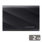 ショッピングIT Samsung(サムスン) Portable SSD T9 2TB MU-PG2T0B-IT 返品種別B