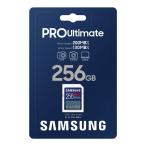 Samsung｜サムスン (国内正規品)SD PRO Ultimate 256GB SDXCカード Class 10/ U3/ V30 (UHS- ) MB-SY256S-IT 返品種別B
