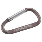  Captain Stag aluminium аксессуары Dkalabina<M> ( титановый серый ) возвращенный товар вид другой A