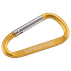  Captain Stag aluminium аксессуары Dkalabina<M> ( желтый ) возвращенный товар вид другой A