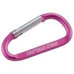  Captain Stag aluminium аксессуары Dkalabina<L> ( розовый ) возвращенный товар вид другой A