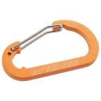  Captain Stag aluminium аксессуары Flat Dkalabina<M> ( orange ) возвращенный товар вид другой A
