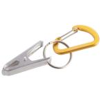  Captain Stag aluminium аксессуары зажим kalabina( желтый ) возвращенный товар вид другой A