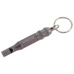  Captain Stag aluminium аксессуары экстренный свисток ( титановый серый ) возвращенный товар вид другой A