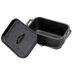 キャプテンスタッグ 角型 ダッチオーブン CAPTAIN STAG UG-3063 返品種別A