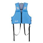  Captain Stag HULA плавающий лучший для взрослых ( голубой * соответствующий рост :150~185cm) возвращенный товар вид другой A