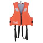  Captain Stag HULA плавающий лучший детский ( красный * соответствующий рост :80~120cm) возвращенный товар вид другой A