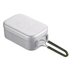 ショッピングキャプテンスタッグ キャプテンスタッグ キャプテンスタッグアルミ角型クッカー CAPTAIN STAG UH-4113 返品種別A