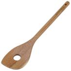 キャプテンスタッグ Acacia Tool 丸柄 穴あきターナー 返品種別A