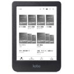 ショッピング電子書籍 kobo 電子書籍リーダー Kobo Clara BW 6インチ 16G 防水タイプ N365-KJ-BK-S-EP 返品種別A