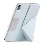 ショッピングipad ケース PITAKA iPad mini (第6世代/ 2021年、A17 Pro/ 2024)用 マグネット吸着式 レザーケース iPad mini 6/ mini 7(A17 Pro)用 MagEZ Folio2 FIM2403 返品種別A