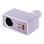 アークス DCソケット+Type-C×2+USB-A充電器(ダスティーラベンダー) X-381(AXS) 返品種別A