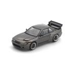 POP RACE 1/ 64 PANDEM S13 DARK CHROME(PRDC010)ミニカー 返品種別B