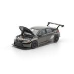 POP RACE 1/ 64 HONDA CIVIC FL5 TCR DARK CHROME(PRDC012)ミニカー 返品種別B