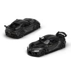 POP RACE 1/ 64 POP RACExEnigma DARWIN PRO 66G NWB SUPRA (A90) - MIDNIGHT BLACK(PRE013)ミニカー 返品種別B