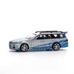 POP RACE 1/ 64 STAGEA BLUE/ SILVER(PR640060)ミニカー 返品種別B