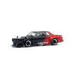 POP RACE 1/ 64 SKYLINE GT-R V8 DRIFT (HAKOSUKA) ADVAN LIVERY(PR640081)ミニカー 返品種別B