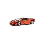 POP RACE 1/ 64 McLAREN F1 ORANGE(PR640092)ミニカー 返品種別B