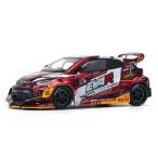 POP RACE 1/ 64 エヴァRT弐号機GOODRIDE GRヤリス(PR640126)ミニカー 返品種別B