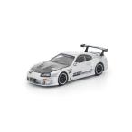 POP RACE 1/ 64 トップシークレット GT300 スープラ シルバー(PR640324)ミニカー 返品種別B