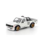 POP RACE 1/ 64 パンデム ダットサン 620 ホワイト(PR640350)ミニカー 返品種別B