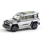 拓意 XCARTOYS 1/ 64 サイバースペース サイバータンク300 クロームシルバー(T18-03)ミニカー 返品種別B