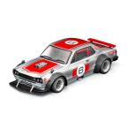 POP RACE 1/ 64 SKYLINE GT-R V8 DRIFT (HAKOSUKA) AIT 2025(PR640349)(宮沢模型流通限定品)ミニカー 返品種別B