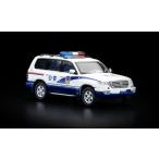 拓意 XCARTOYS 1/ 64 トヨタ ランドクルーザー LC100 パトロールカー(Y45-03)ミニカー 返品種別B