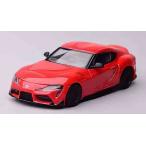 MODEL 1 1/ 64 トヨタ GRスープラ A90 プロミネンスレッド(左ハンドル)(C33661)ミニカー 返品種別B