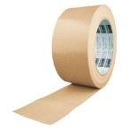日東電工CSシステム 布粘着テープ 幅75mm×長さ25m(ダンボール色)1巻 NO.750 75075 返品種別B