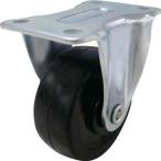 ユーエイキャスター キャスター固定車 25径ゴム車輪 GR-25R 返品種別B