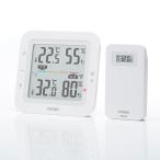 シチズン 温湿度計 CITIZEN コードレス温湿度計(マルチチャンネル対応) THM527 返品種別A