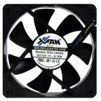 X-FAN PWM対応 ケースファン120mm RDL1225S-PWM 返品種別B