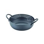 田辺金具 (IH対応) 天ぷら鍋 24cm Made i