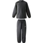 FINTA(フィンタ) サッカー・フットサル用 ピステ 上下セット(ブラック×ゴールド・サイズ：L-O)  返品種別A