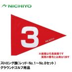 nichiyo- strong флаг ( красный *No.1~No.8 комплект ) возвращенный товар вид другой A