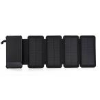 RM ソーラーモバイルバッテリー 8000mAh 高輝度LEDライト付き RM-3558 返品種別A