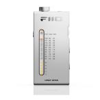 フィーオ ポータブルFMラジオ(シルバー) FIIO RR11 Silver FIO-RR11-S 返品種別A