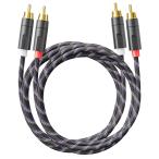 fi-o аналог подключение для аудио кабель (1.0m){FiiO Trust RCA to RCA} FiiO FIO-TRUST-LR-RCA6M возвращенный товар вид другой A